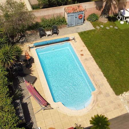 Studio Tranquillo Avec Piscine Et Salle De Sport Istres Buitenkant foto