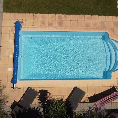 Studio Tranquillo Avec Piscine Et Salle De Sport Istres Buitenkant foto