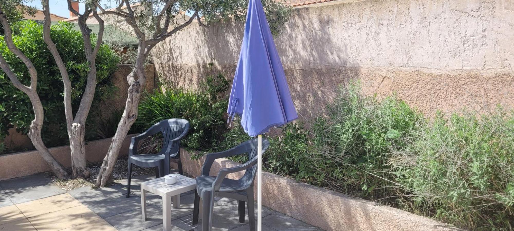 Studio Tranquillo Avec Piscine Et Salle De Sport Istres Buitenkant foto