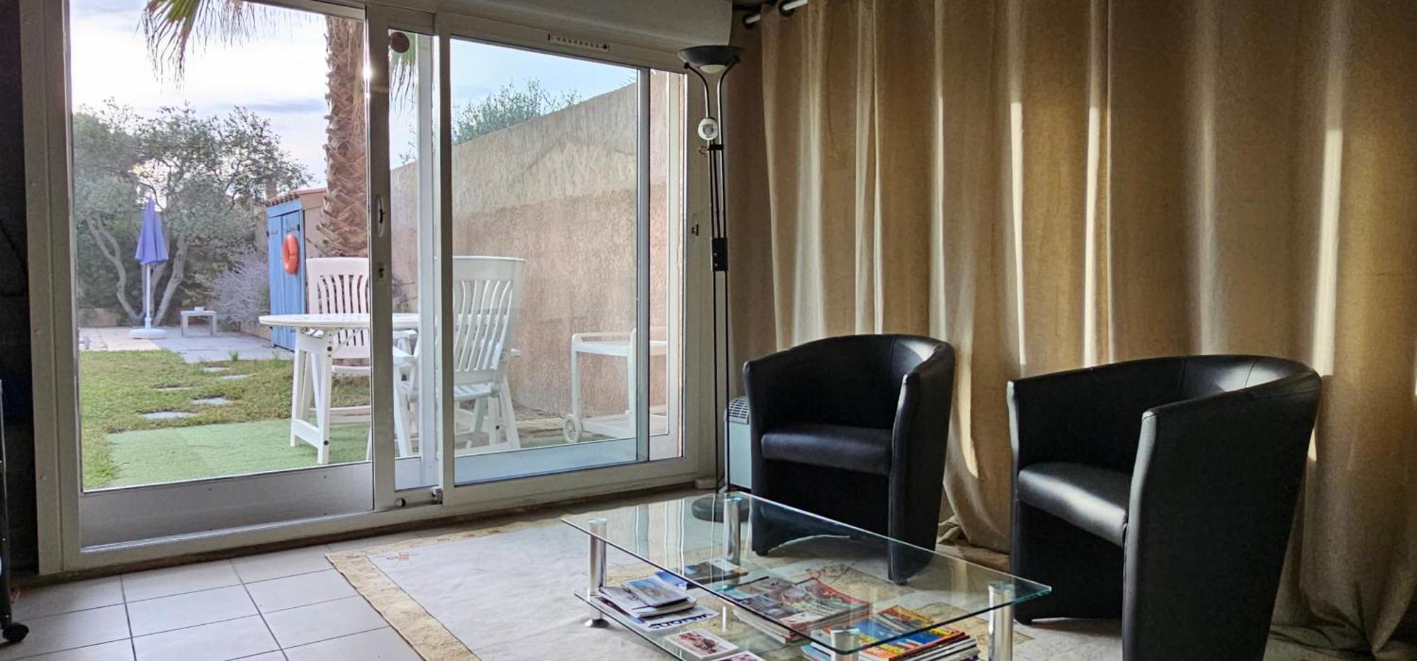 Studio Tranquillo Avec Piscine Et Salle De Sport Istres Buitenkant foto