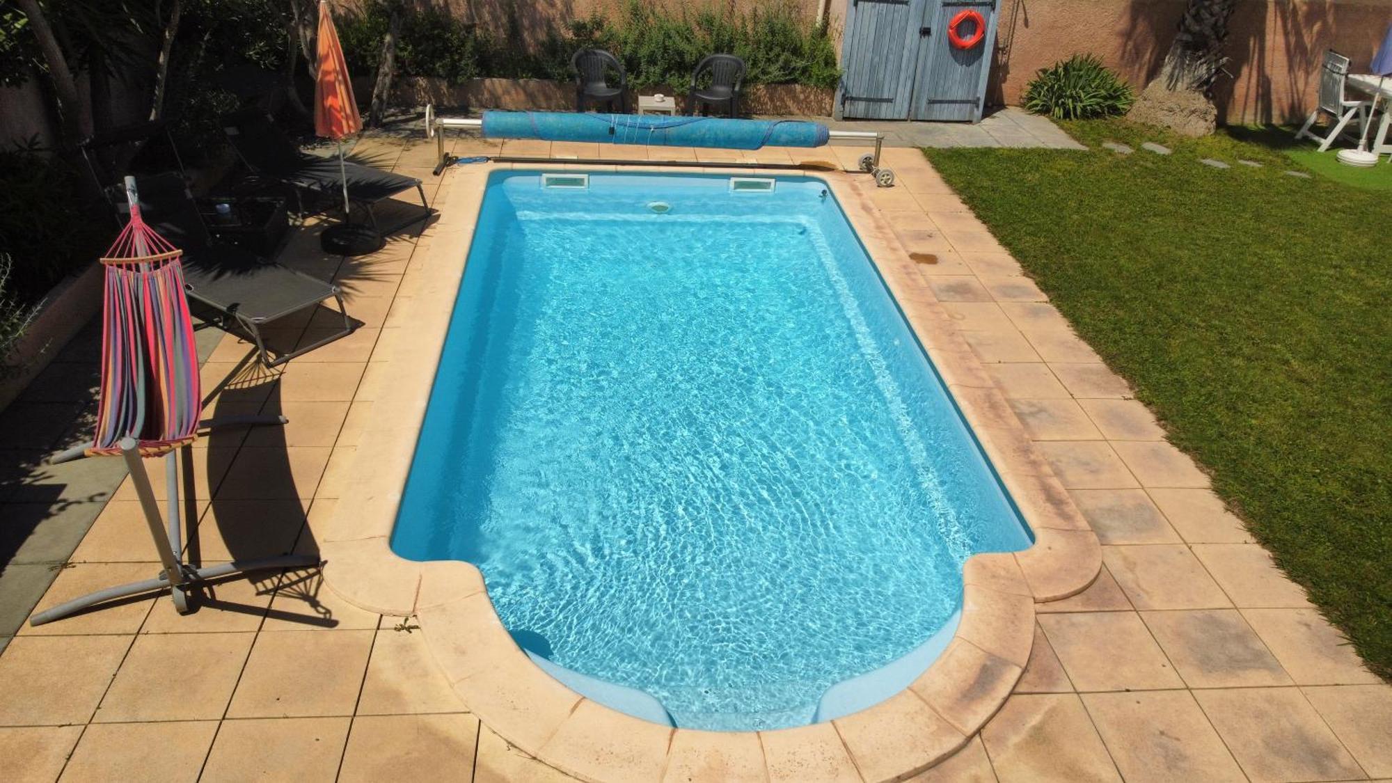 Studio Tranquillo Avec Piscine Et Salle De Sport Istres Buitenkant foto