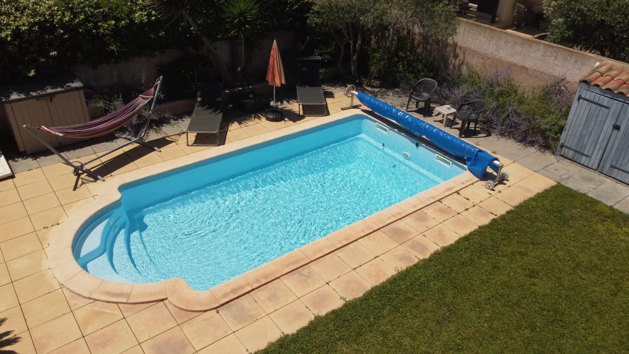 Studio Tranquillo Avec Piscine Et Salle De Sport Istres Buitenkant foto
