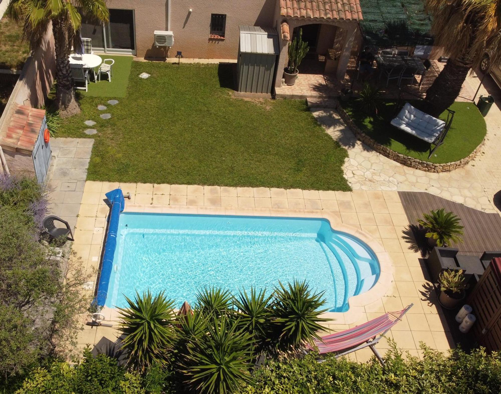 Studio Tranquillo Avec Piscine Et Salle De Sport Istres Buitenkant foto